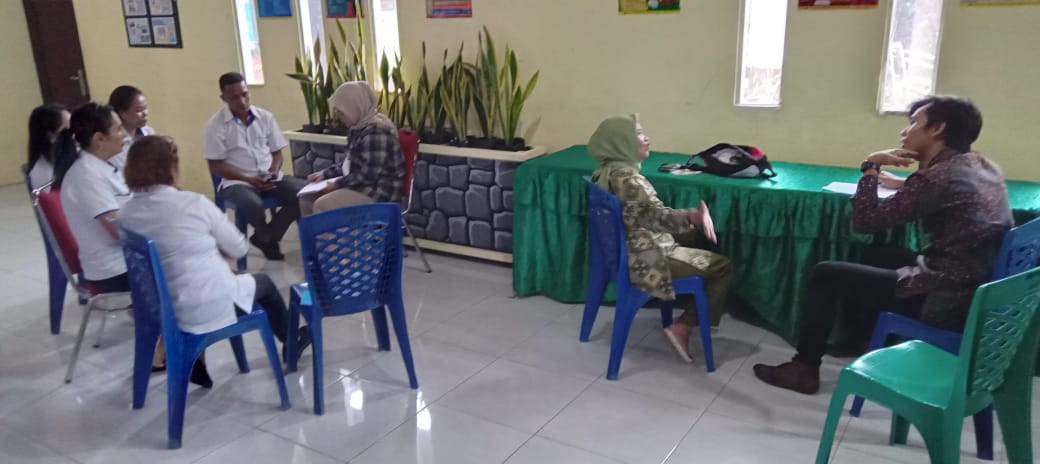 Diskusi Pemantauan Penggunaan Dana Desa Bersama Tim Dit.Pembangunan Daerah Bappenas